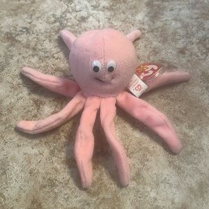 Ty Beanie Baby Inky the Octopus